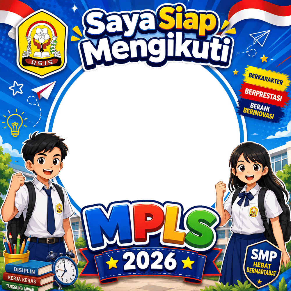 Twibbon MPLS SMP 2026 Terbaru - MPLS SLTP/SMP | twibbon mpls smp 2026 terbaru png